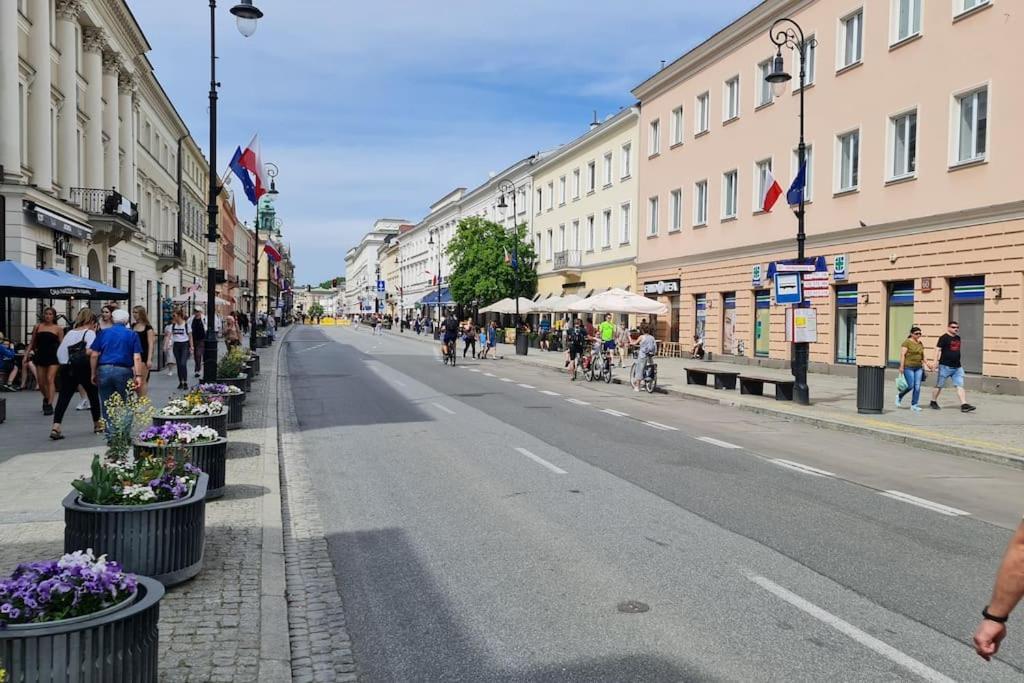 Apartament Zachodni Z Balkonem 4 Osoby Warszawa Eksteriør bilde